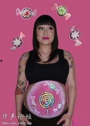 肚皮上画画 搞笑,笑翻全场的幽默艺术之旅