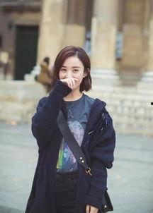 赵丽颖生活照旧照,从青涩校园到璀璨星途