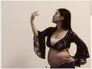 搞笑的孕照,搞笑孕照先来潮