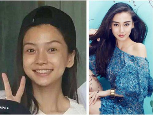 娱乐圈素颜照,真实与美丽的碰撞