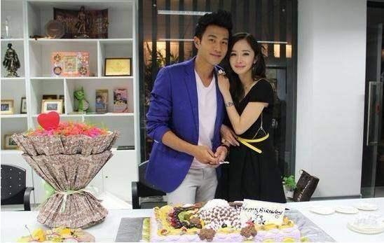 刘恺威和杨幂生活照